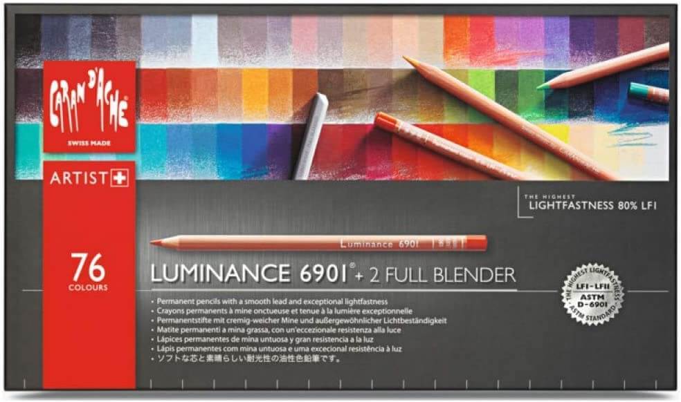 avis crayons luminance