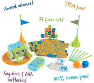 robot programmable enfant 5 ans