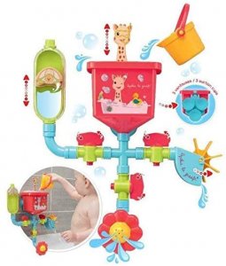 sophie la girafe bain