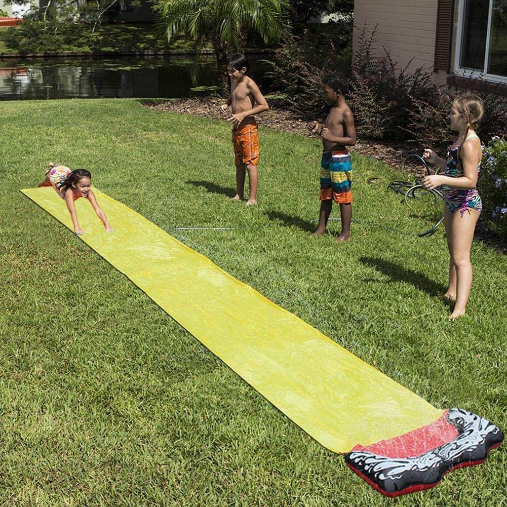 glissade sur tapis mouillé