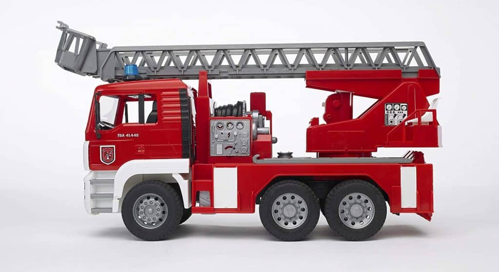 camion pompier bruder