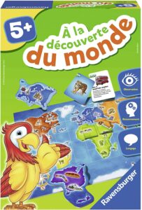 jeu pour apprendre la géographie