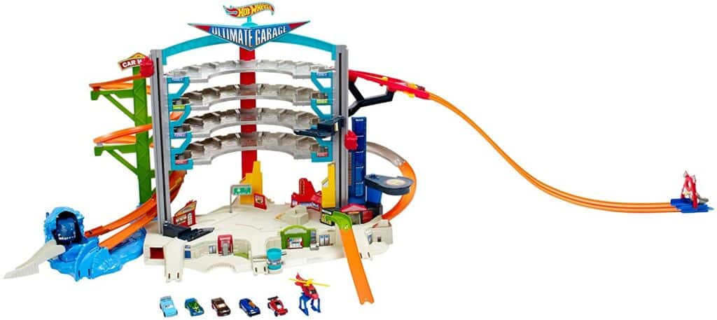 garage hot wheels en stock