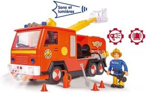 camion de pompier pour enfants