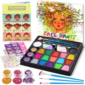 NCKIHRKK Kit de Maquillage pour Enfant Fille, 34 PCS Jouet de