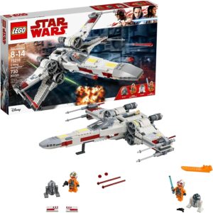 Lego Star Wars 75218  Le Chasseur stellaire X-Wing Starfighter