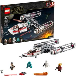 Lego Star Wars 75249  Resistance Y-Wing Stratfigher