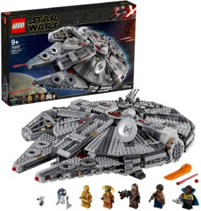 Lego Star Wars 75257  Le Faucon Millenium