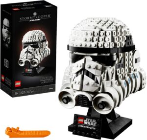 Lego Star Wars 75276  Le Casque de Stormtrooper