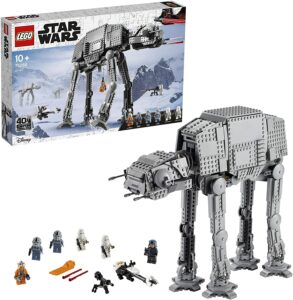 Lego Star Wars 75288  AT-AT incluant le personnage de Luke Skywalker