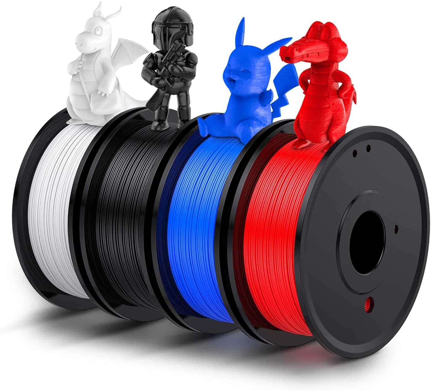 Meilleurs filaments 3D PLA pour une impression 3D facile et responsable
