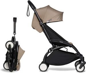 Avis poussette Babyzen Yoyo taupe
