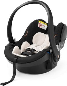 Avis poussette Babyzen Yoyo_Siège auto Izi Go