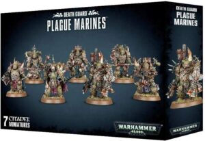 Le coffret Death Guard – Plague Marines de Games Workshop