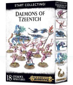 coffret Daemons of Tzeentch de Games Workshop