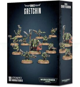 coffret Ork Gretchin de Games Workshop