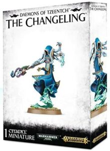 figurine The Changeling – Démon de Tzeentch de Games Workshop