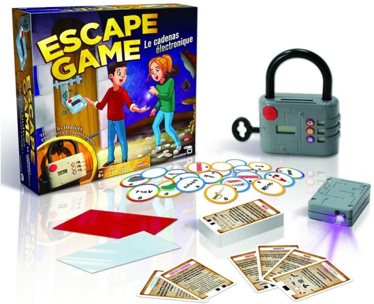 Meilleur coffret Escape Game Comparatif, Test & Avis en septembre 2024