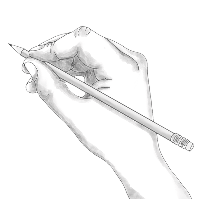 Comment dessiner une main