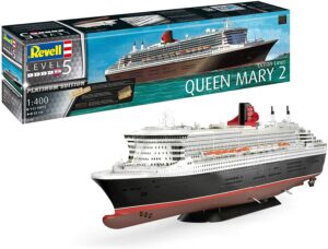 Maquette Revell Queen Mary 2