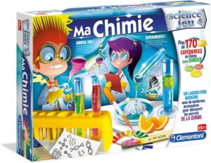 jeu de chimie