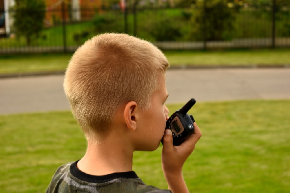 Talkie Walkie Enfants Rechargeable, 48 Heures de Temps de Travail