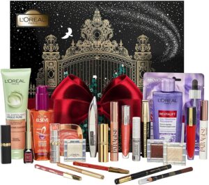 Calendrier avent beauté L'Oreal