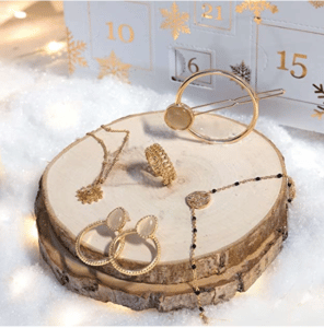 Meilleur calendrier de l'avent bijoux