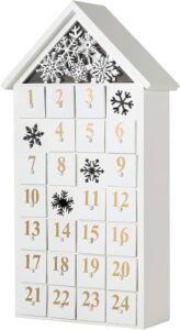 Meilleur calendrier de l'avent en bois maison
