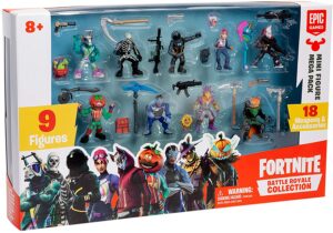 Meilleur jeu Fortnite 9 figurines Battle Royale Collection