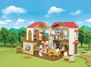 Meilleur jouet Sylvanian Families Grande maison éclairée