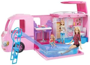 Meilleure voiture de poupée camping car barbie