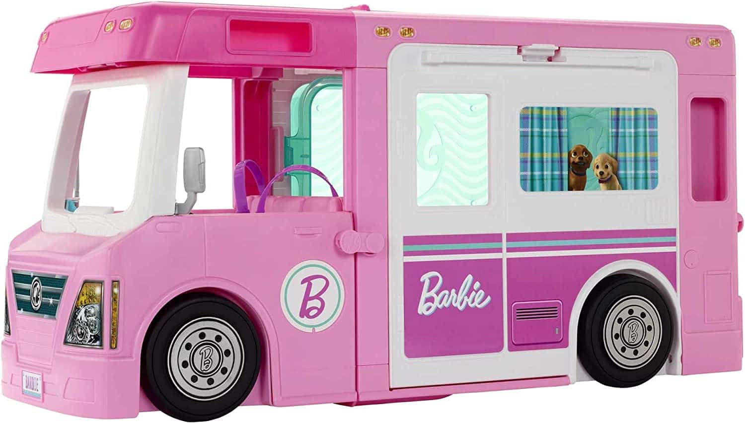 Prix du camping car barbie on sale