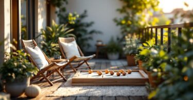 découvrez comment choisir des jeux d'extérieur adaptés à un petit balcon pour profiter pleinement de l'espace limité tout en s'amusant en plein air.