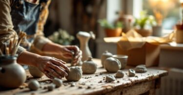 découvrez comment organiser un atelier poterie pour enfants à la maison sans utiliser de four, avec des astuces simples et des matériaux adaptés pour une activité créative et sécurisée.