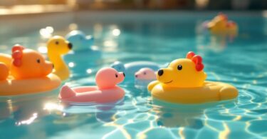 découvrez comment choisir des jeux aquatiques adaptés et sécurisés pour les enfants de moins de 6 ans afin de garantir leur sécurité autour de la piscine.